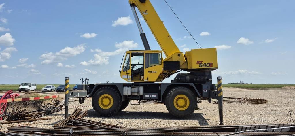 Grove rt540e Rough terrain cranes