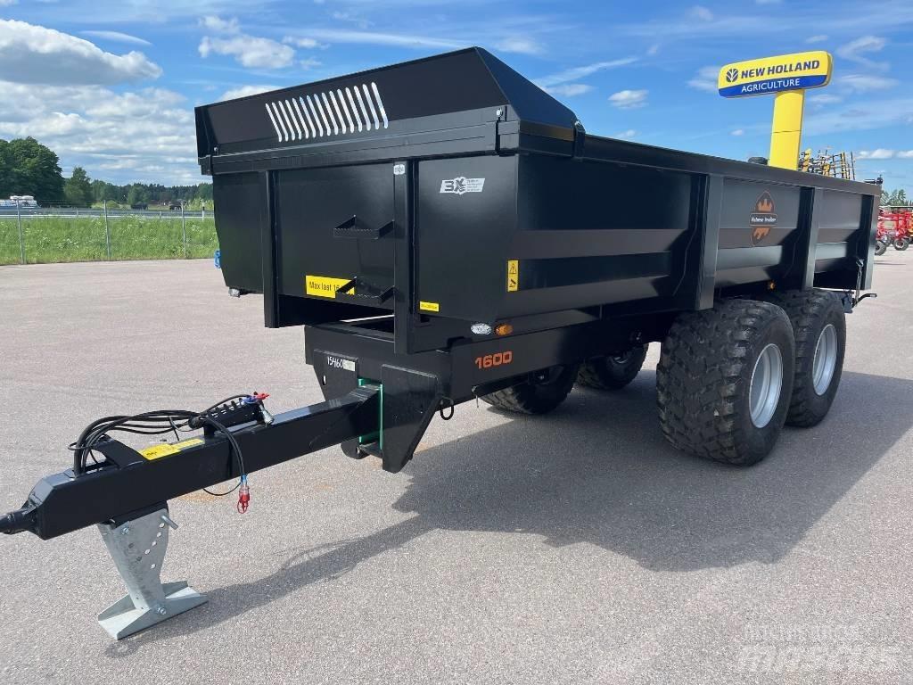 Palmse Trailer D1600 Tipper trailers
