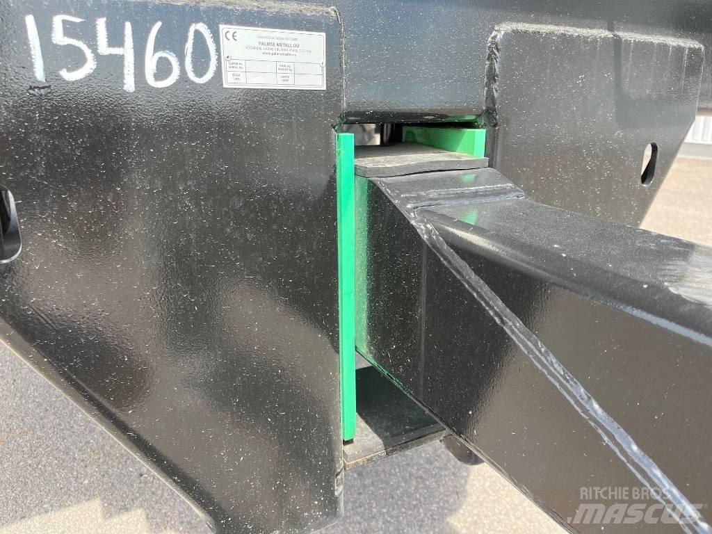 Palmse Trailer D1600 Tipper trailers
