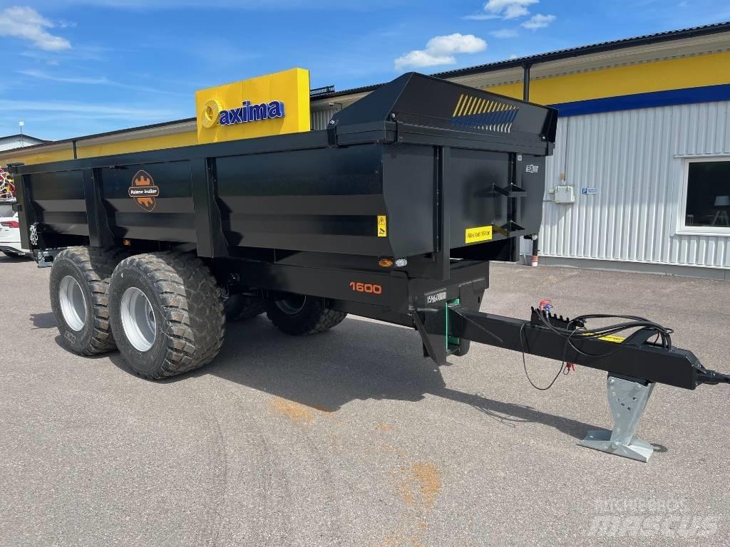 Palmse Trailer D1600 Tipper trailers
