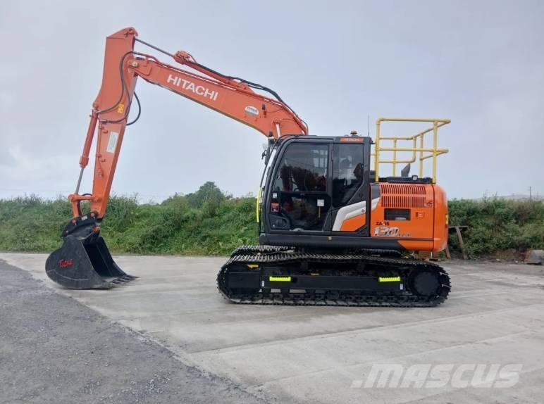 Hitachi ZX 130LCN Crawler excavators