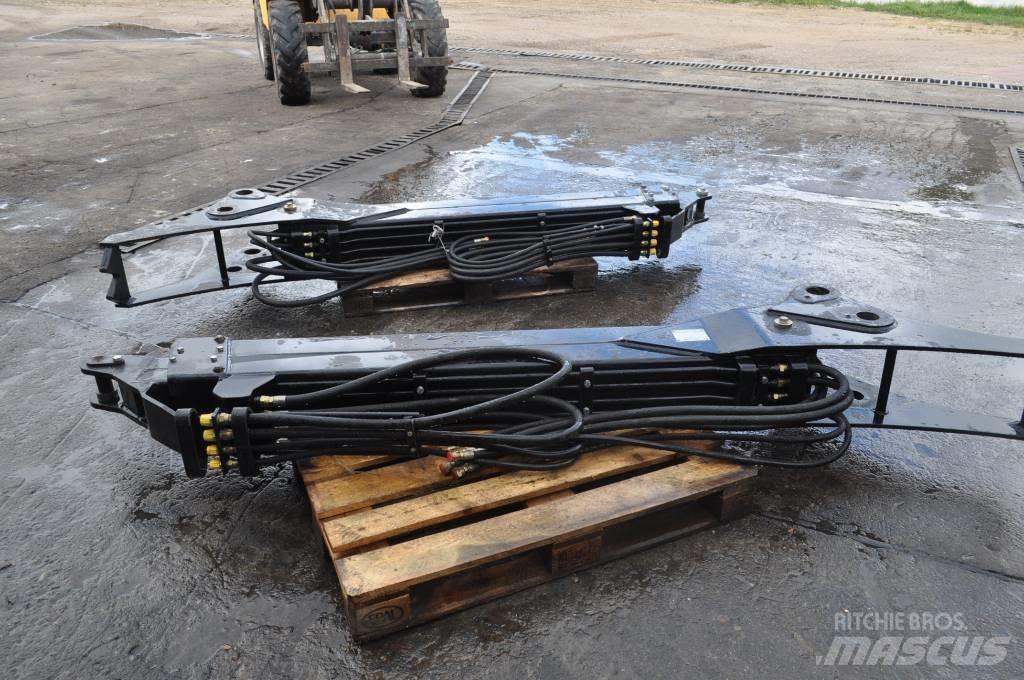  TJ 111 F72 Forwarder cranes