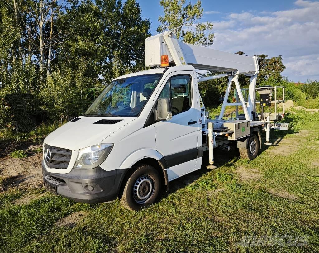 Palfinger P 250 BK Truck & Van mounted aerial platforms