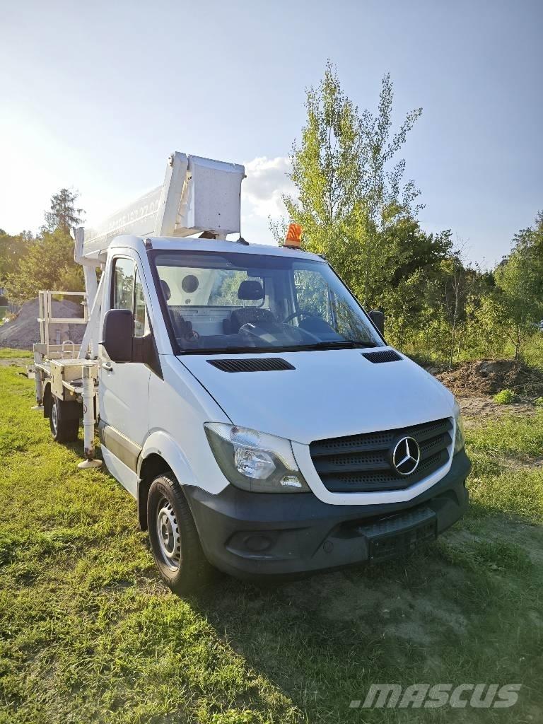 Palfinger P 250 BK Truck & Van mounted aerial platforms