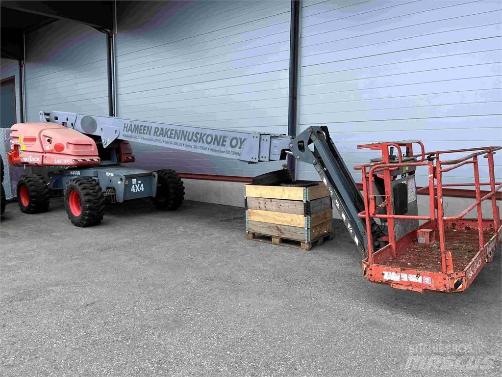 SkyJack SJ66 T Articulated boom lifts