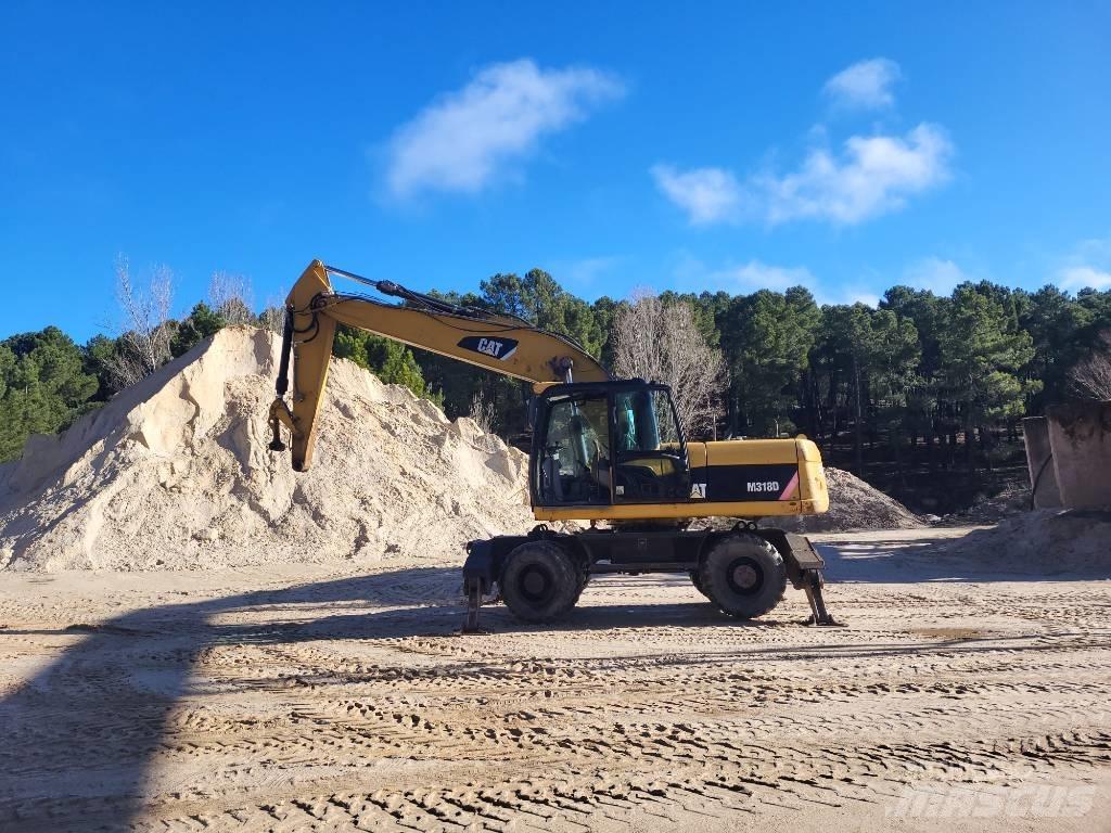 CAT 316d Wheeled excavators