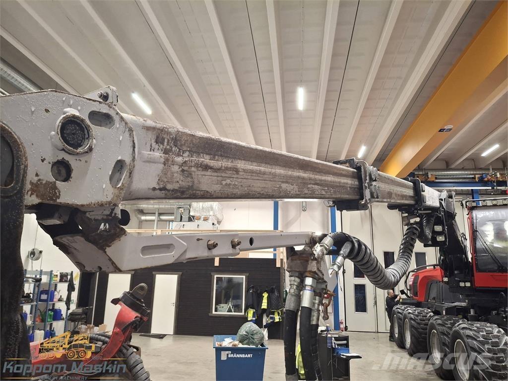 Komatsu 230h Harvester cranes