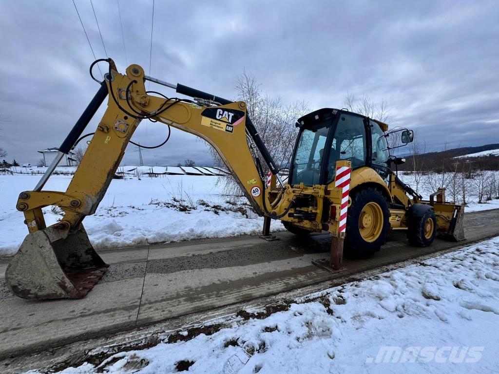CAT 428 E Backhoe loaders