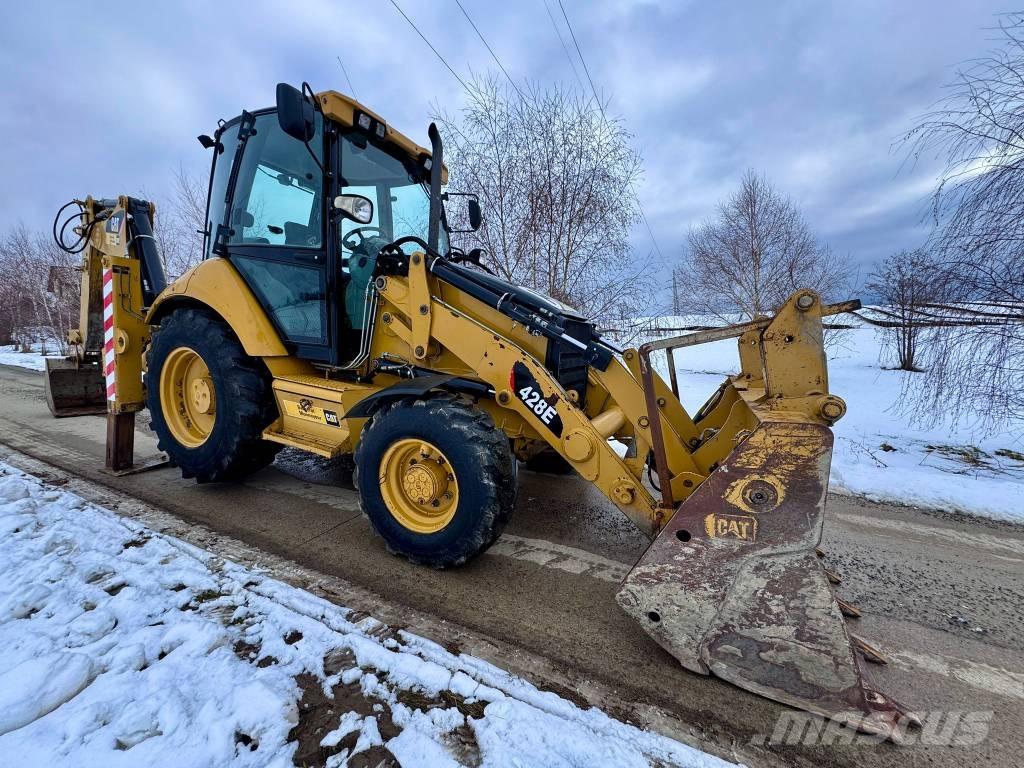 CAT 428 E Backhoe loaders
