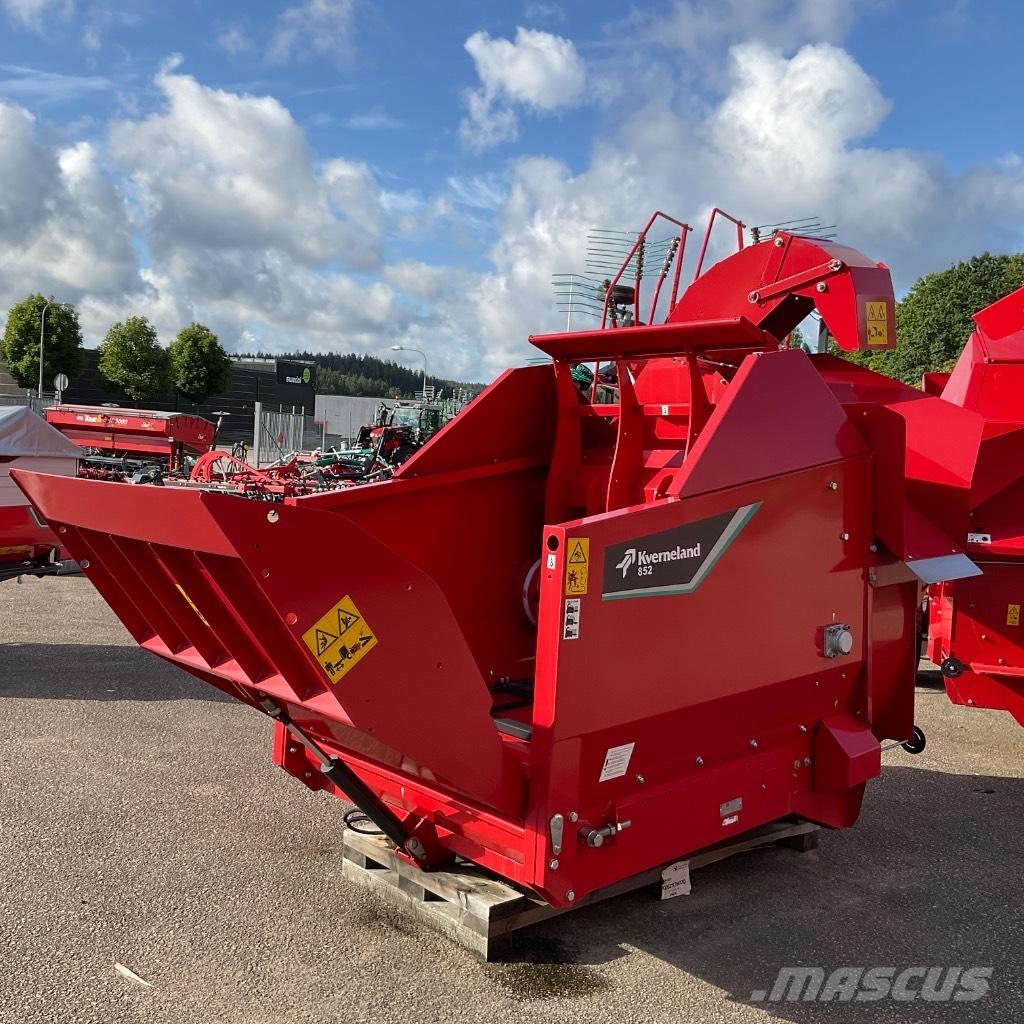 Kverneland 852 Bale shredders, cutters and unrollers
