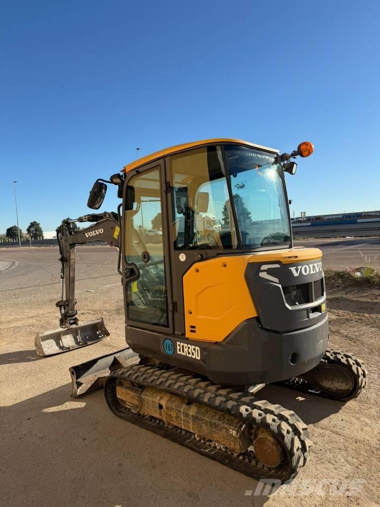 Volvo ECR 35 D Mini excavators < 7t (Mini diggers)