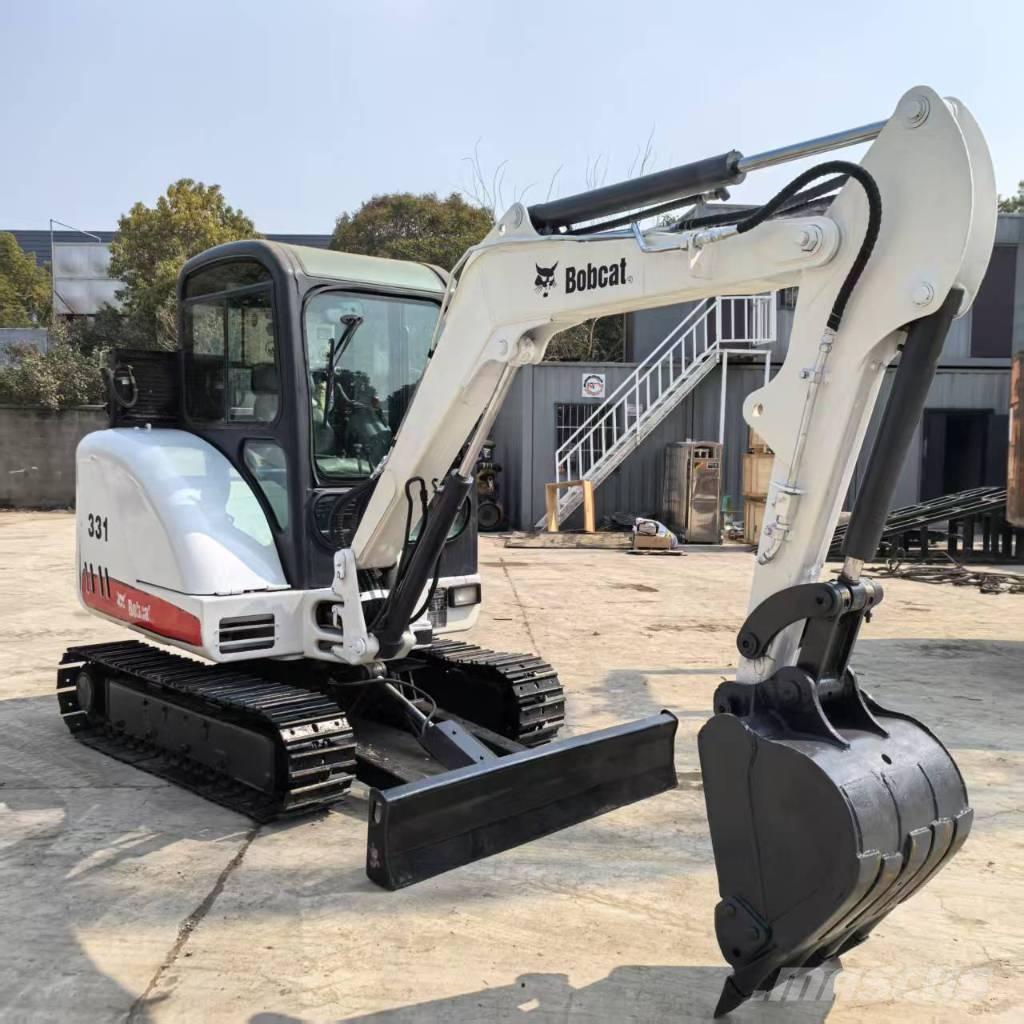 Bobcat 331 Mini excavators < 7t (Mini diggers)