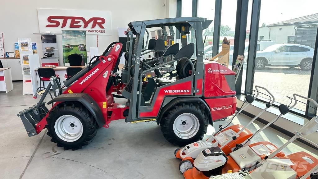 Weidemann 1260 LP Mini loaders