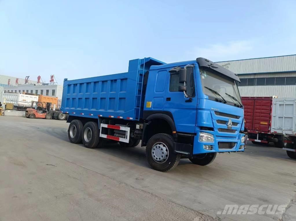 Howo 6*4 371 Tipper trucks