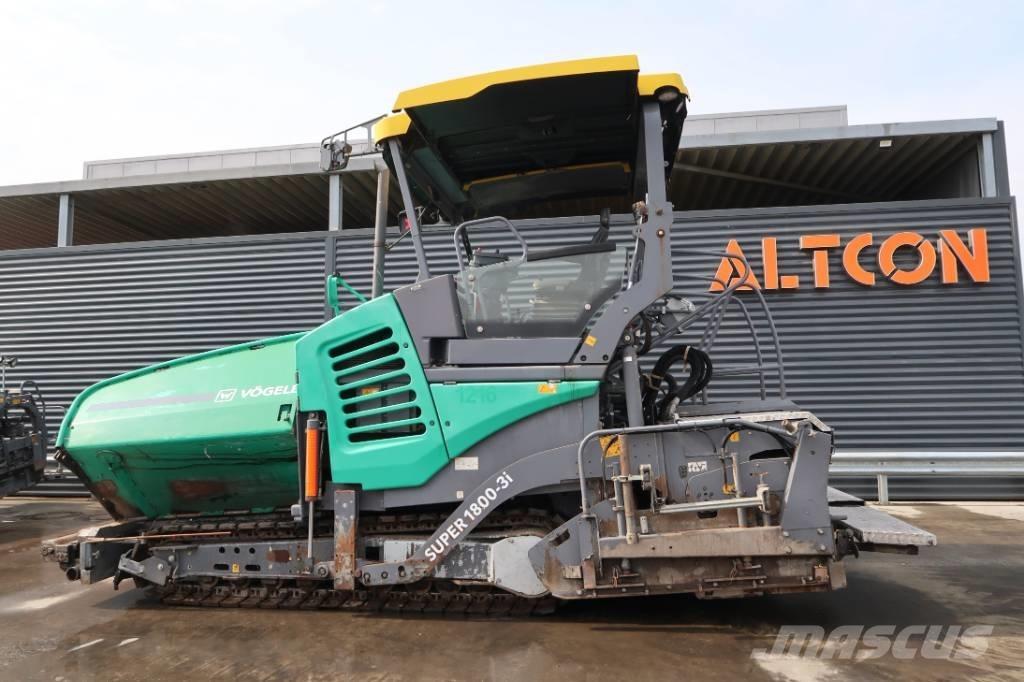 Vögele SUPER 1800-3I Asphalt pavers