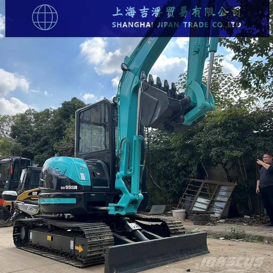Kobelco SK 55 Mini excavators < 7t (Mini diggers)