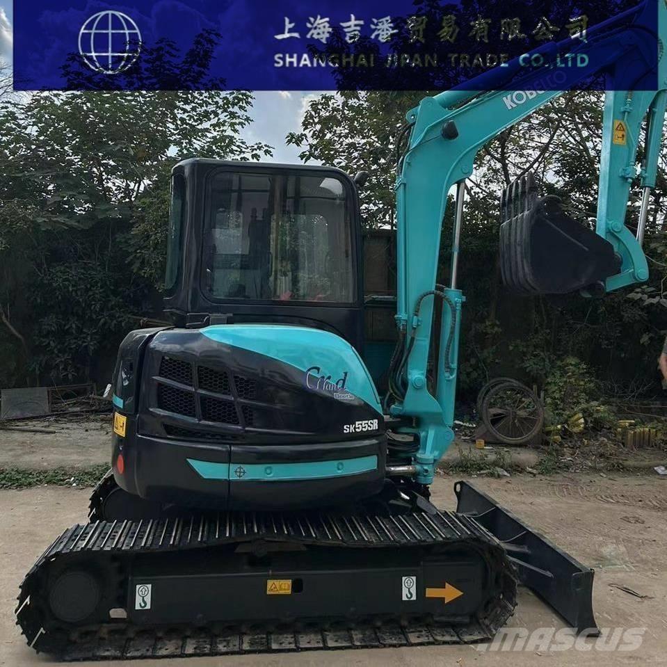 Kobelco SK 55 Mini excavators < 7t (Mini diggers)