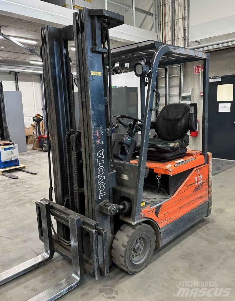 Toyota 5 FBE 13 Electric forklift trucks