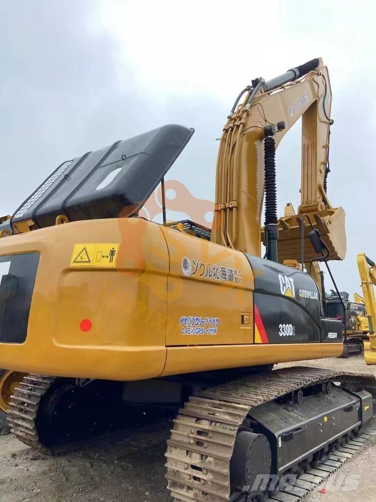 CAT 330D Crawler excavators