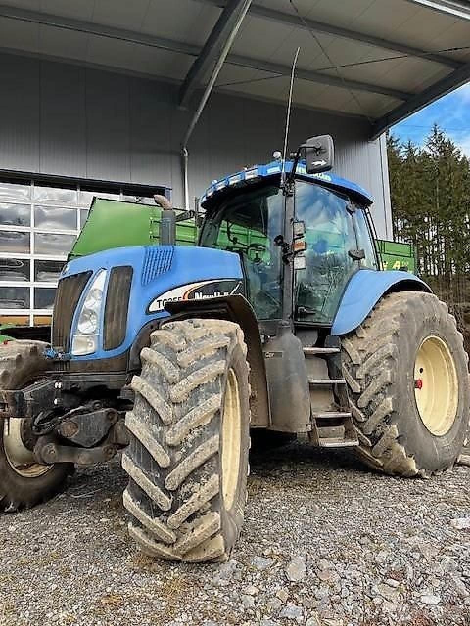 New Holland TG255 Tractors