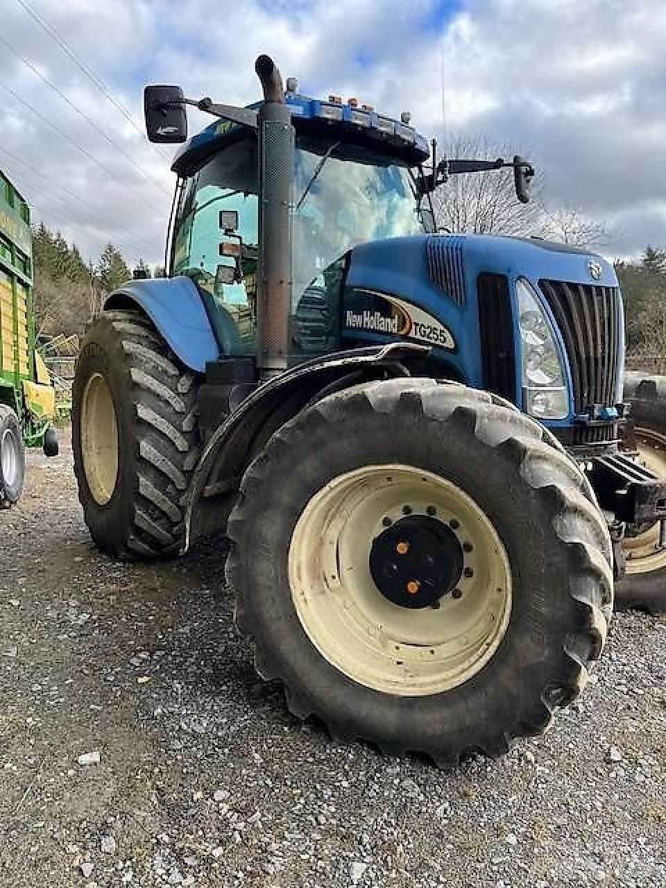 New Holland TG255 Tractors