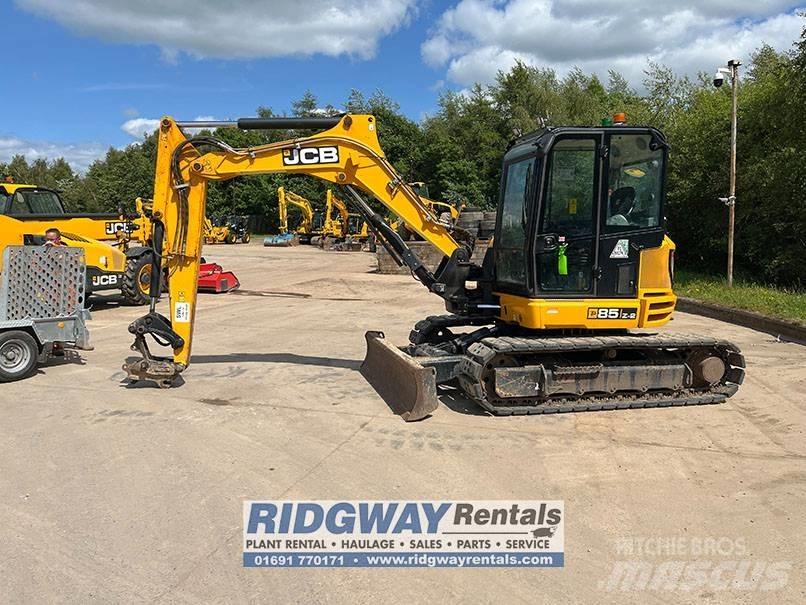 JCB 85 Z-2 Midi excavators  7t - 12t