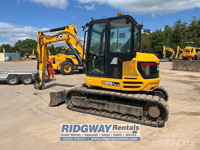 JCB 85 Z-2 Midi excavators  7t - 12t
