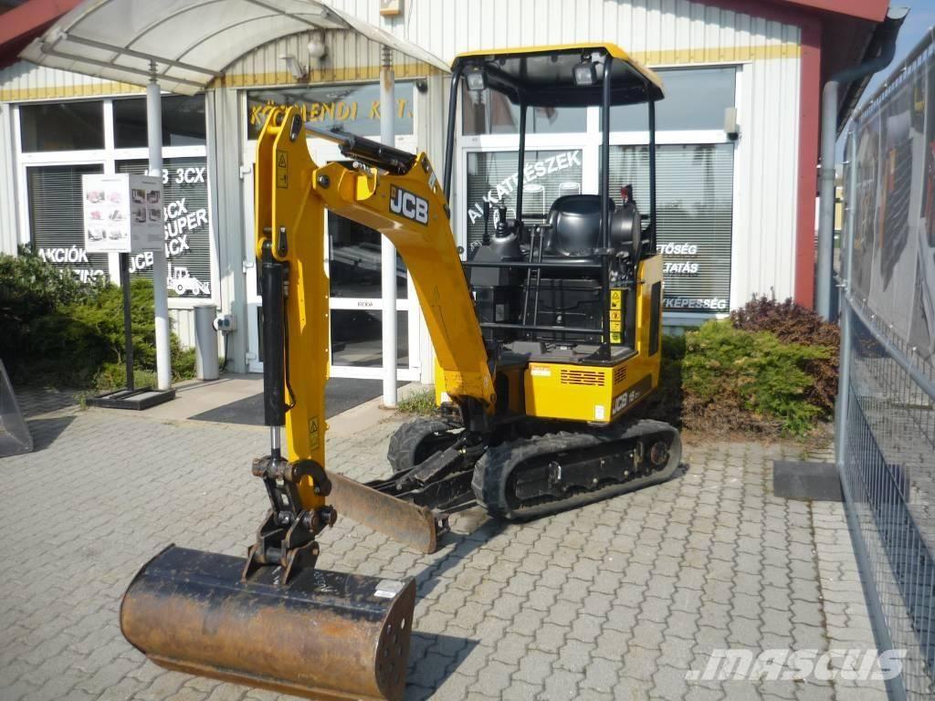 JCB 15 C-1 Mini excavators < 7t (Mini diggers)