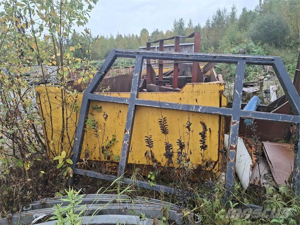  6m vaihtolava Demountables