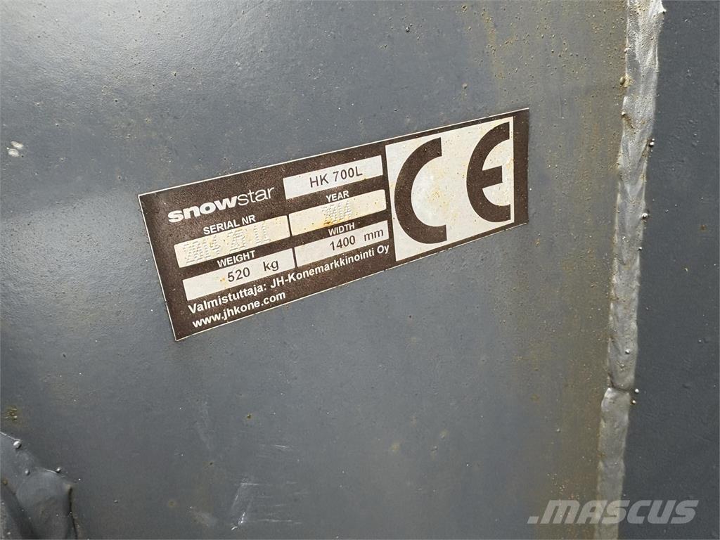 Snowstar HK700L Sand and salt spreaders