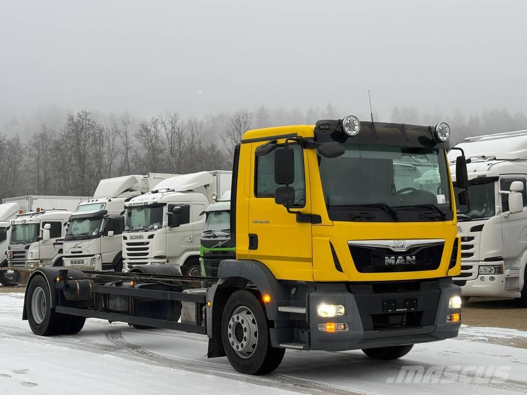 MAN TGM 18.290 Vehicle transporters