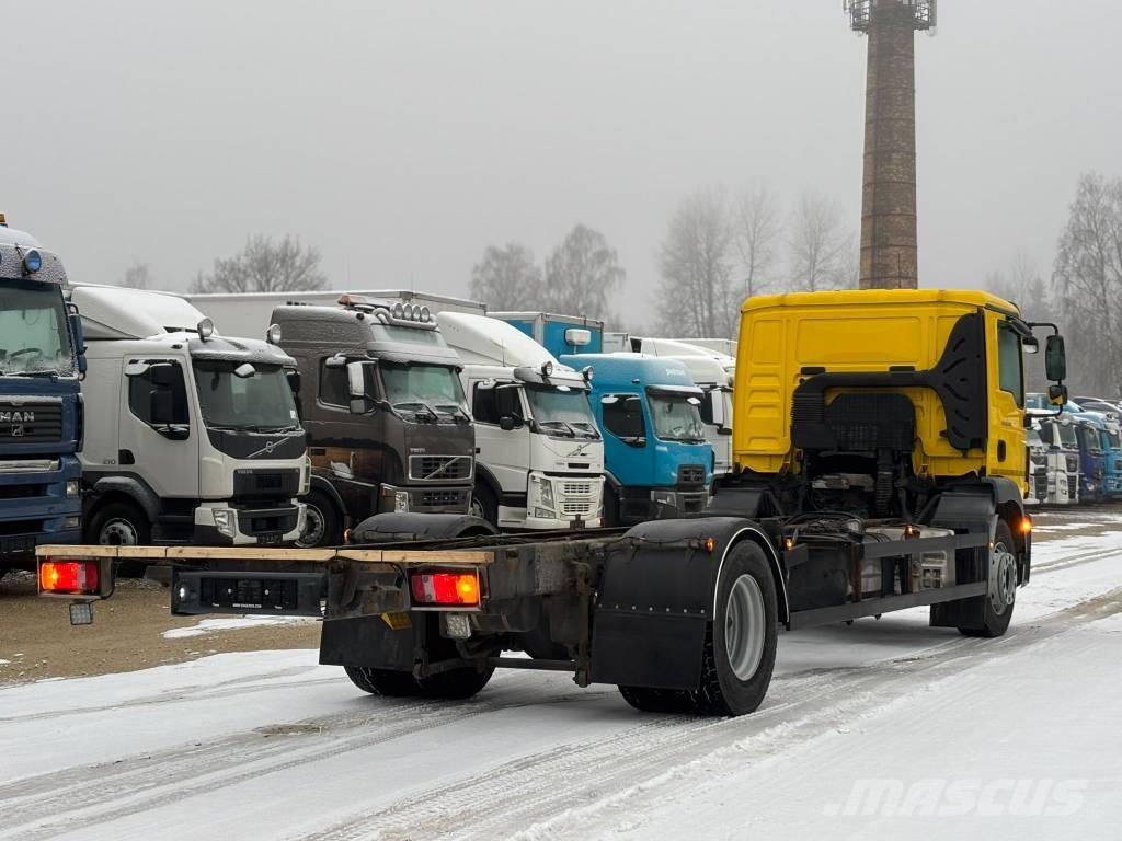 MAN TGM 18.290 Vehicle transporters