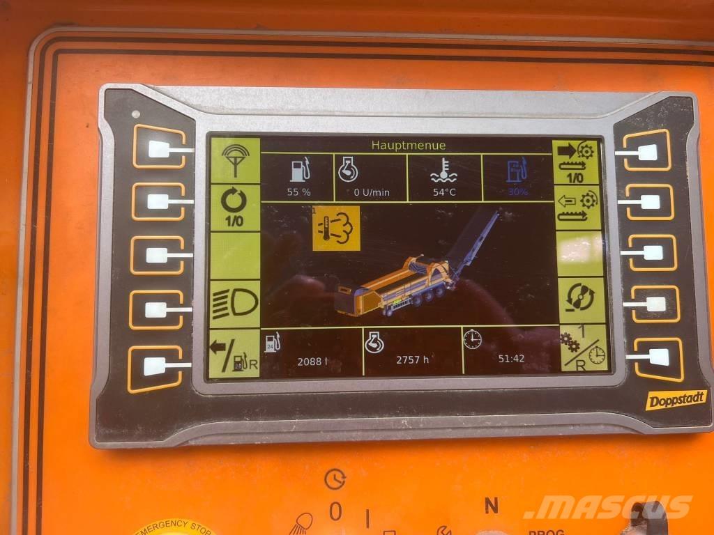 Doppstadt AK 640 Mobile crushers