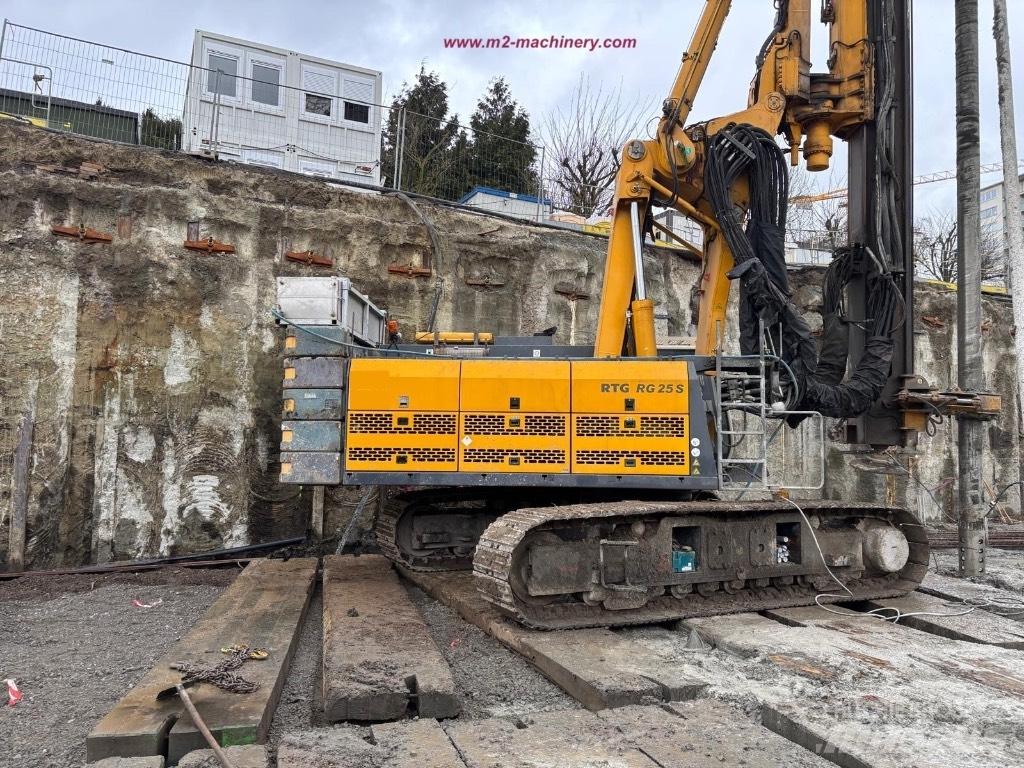Bauer RTG RG 25 S Heavy drills