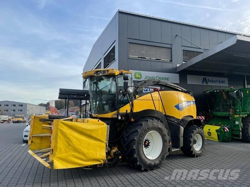 New Holland FR 450 Forage harvesters