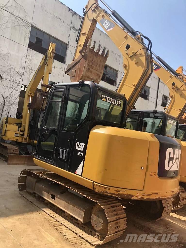 CAT 307 E Crawler excavators