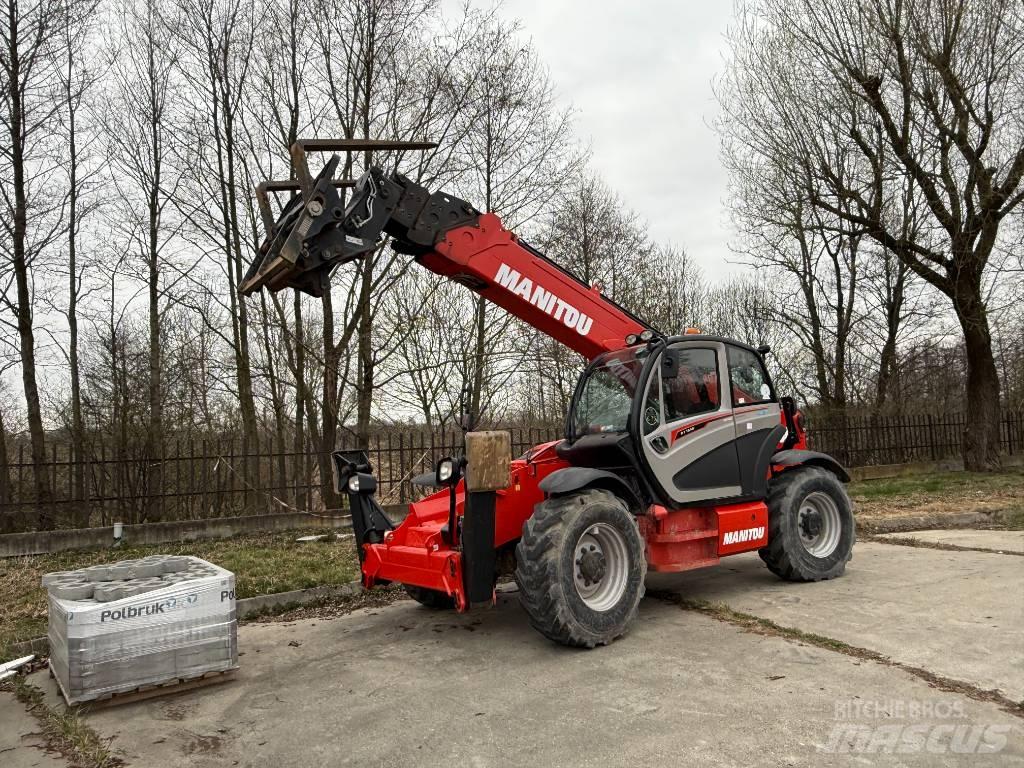 Manitou MT 1840 Telescopic handlers