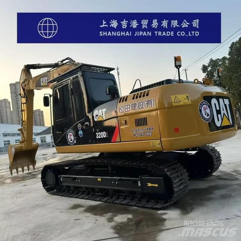 CAT 320 D Crawler excavators