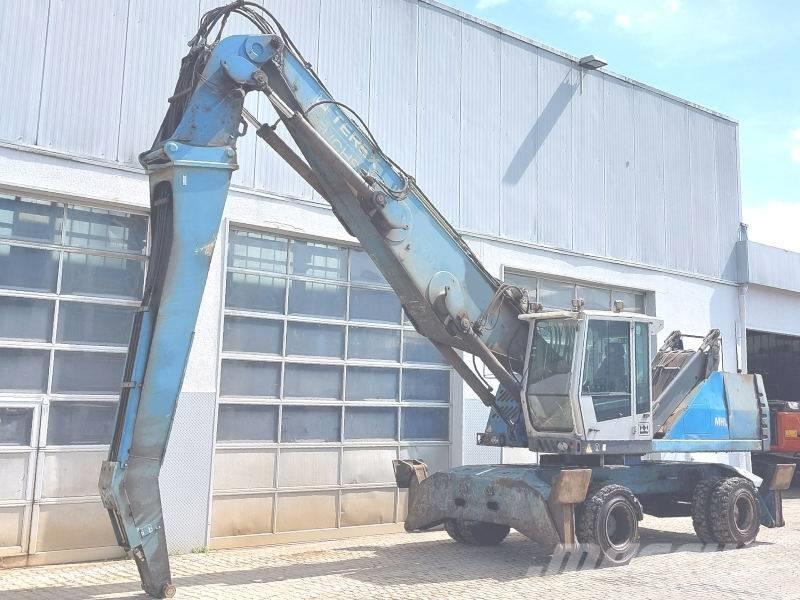Fuchs MHL 350 D FQC Waste / industry handlers