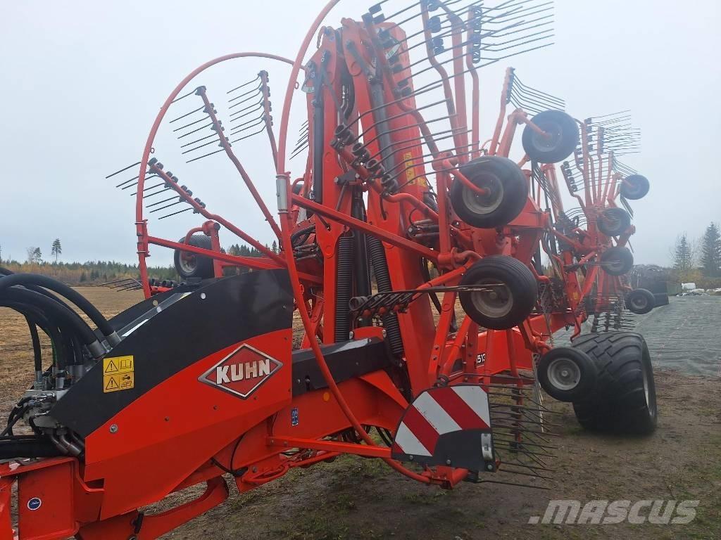 Kuhn GA 15131 Windrowers