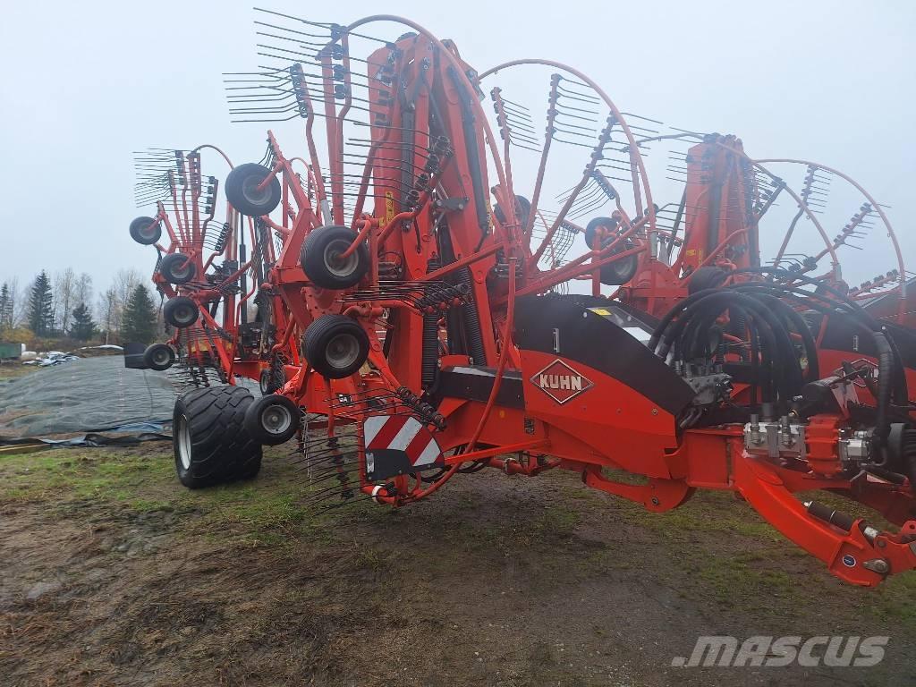 Kuhn GA 15131 Windrowers