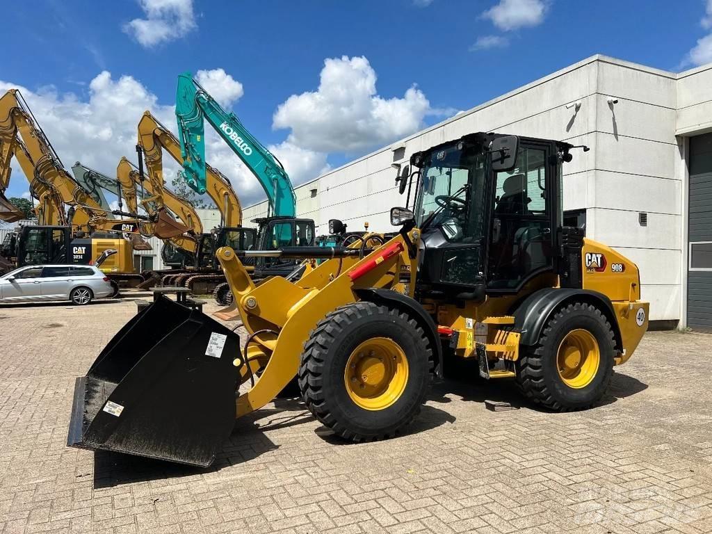 CAT 908 Next gen Wheel loaders