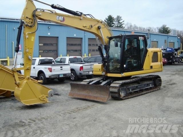 CAT 313 G Crawler excavators