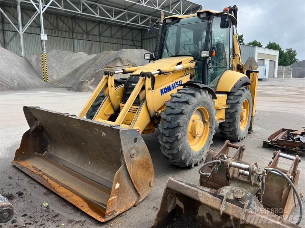Komatsu WB975 4X4 Construction - Others