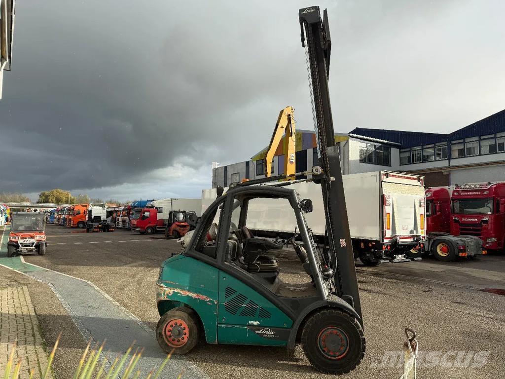 Linde H50/5000 CE LPG trucks