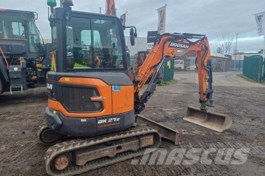 Develon DX 27 Z-7 Mini excavators < 7t (Mini diggers)