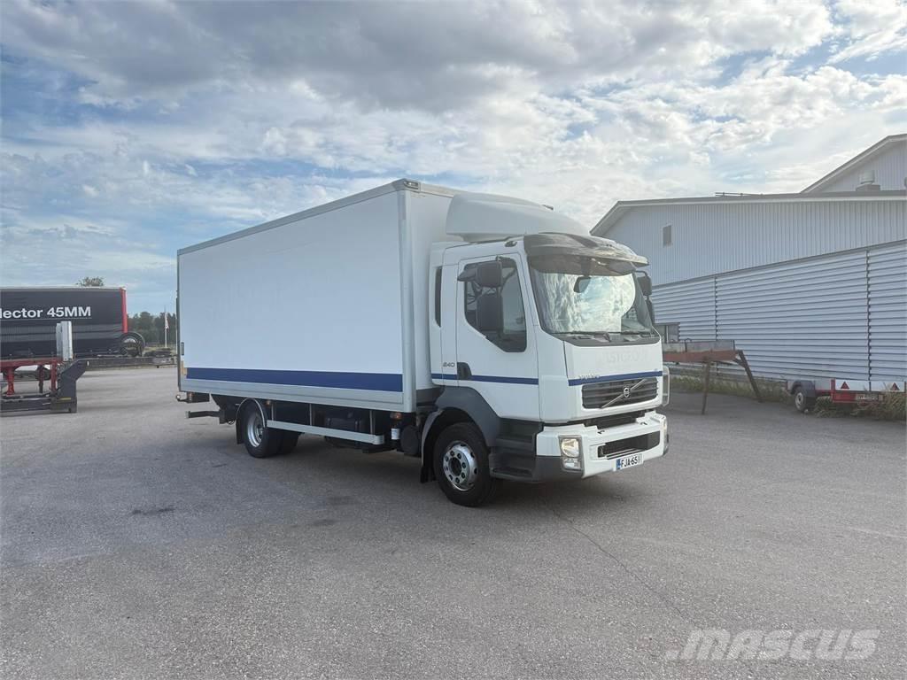 Volvo FL240 4x2 Box body trucks