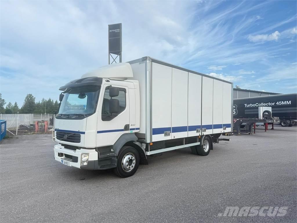 Volvo FL240 4x2 Box body trucks