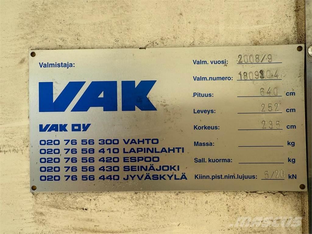 Volvo FL240 4x2 Box body trucks