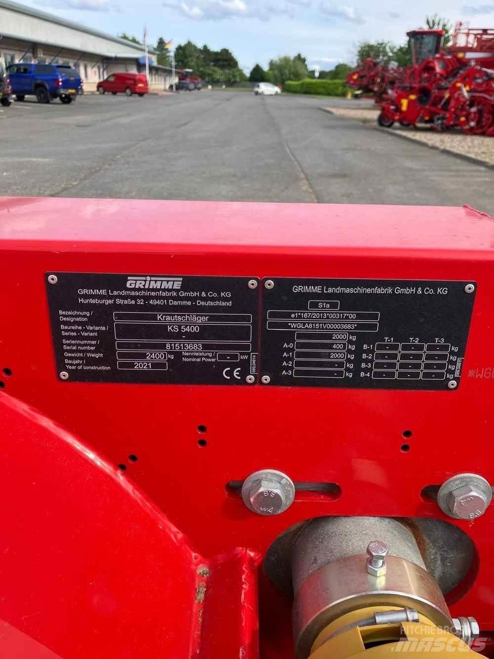 Grimme KS 5400 Potato equipment - Others